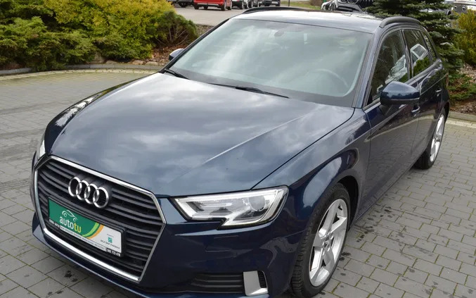 audi Audi A3 cena 66700 przebieg: 169221, rok produkcji 2019 z Włodawa